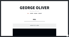 Desktop Screenshot of georgenoliver.com